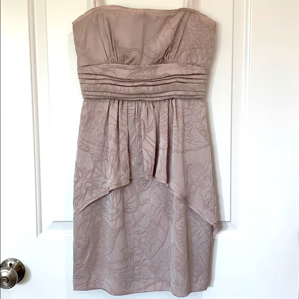 BCBGMaxAzria Mini Cocktail Dress